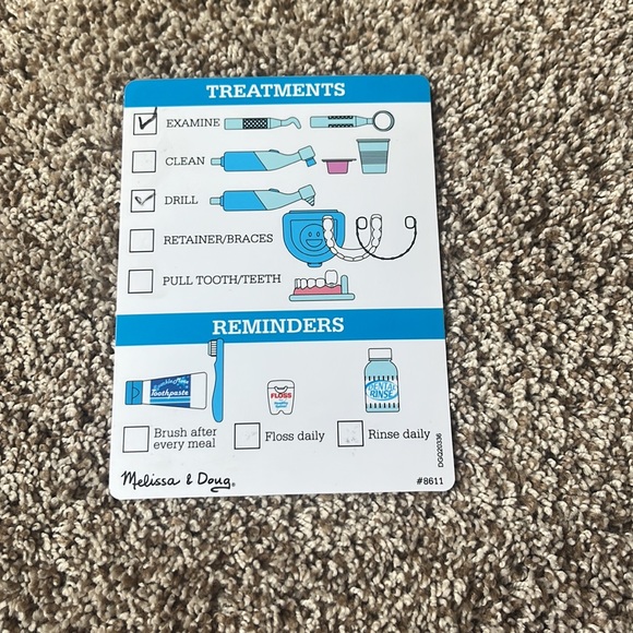 Melissa and Doug dental kit - Picture 3 of 16